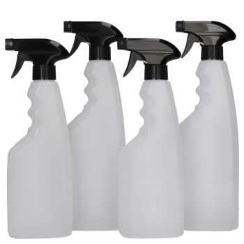 Multi Trigger Bottle HDPE Natural