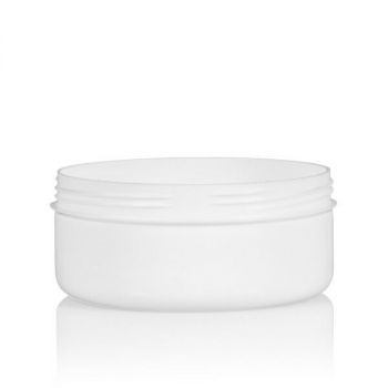 100 ml jar Soft cylinder PP white
