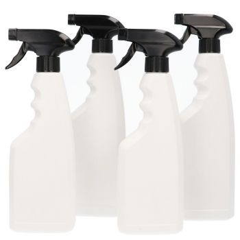 Multi Trigger Bottle HDPE White